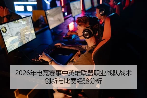 2026年电竞赛事中英雄联盟职业战队战术创新与比赛经验分析